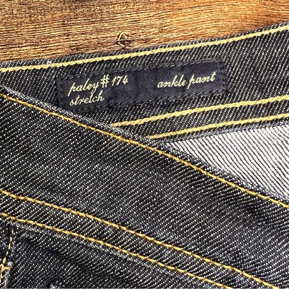 Citizens of‎ Humanity Haley Stretch ankle pant dark wash women's 27 Made is USA - Picture 7 of 11